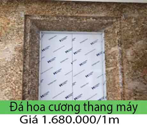 Đá hoa cương mẫu thang máy