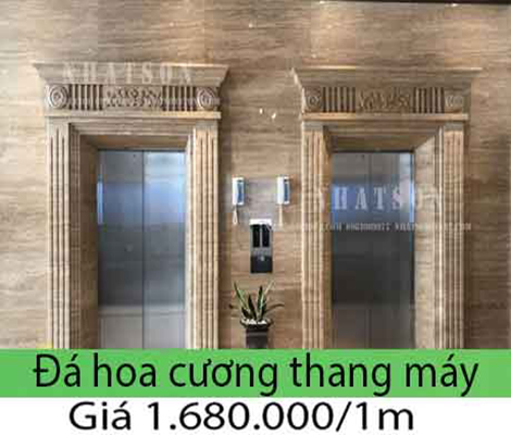 Đá hoa cương mẫu thang máy