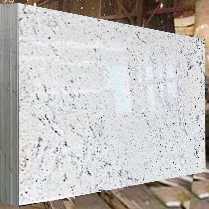 Đá hoa cương trắng bông xám nhỏ granite