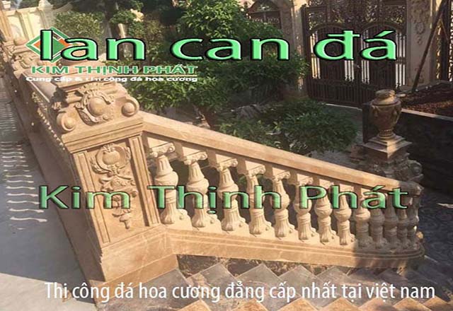 Đá hoa cương lan can