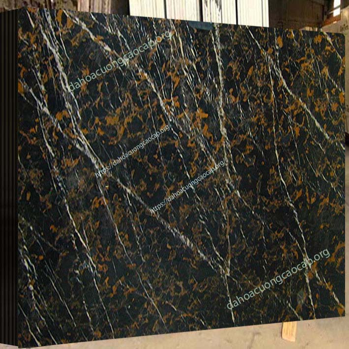 Đá marble golden portoro