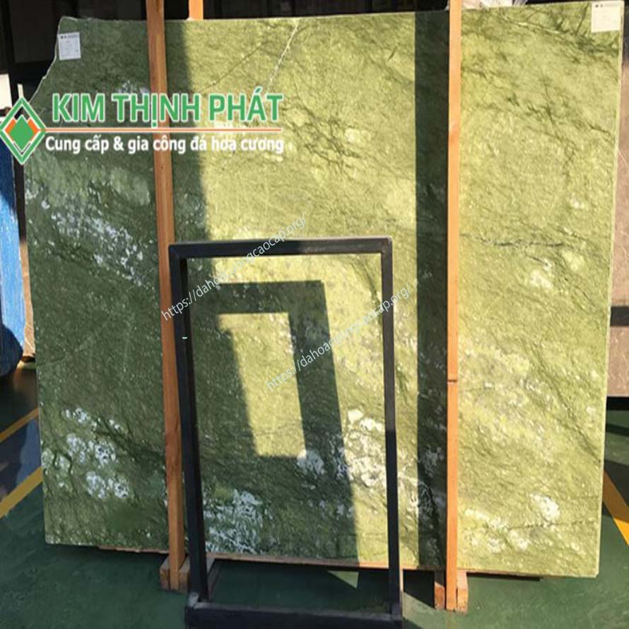 Đá marble ming green