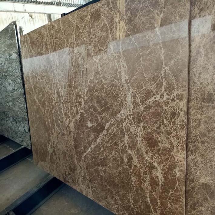 đá marble nâu