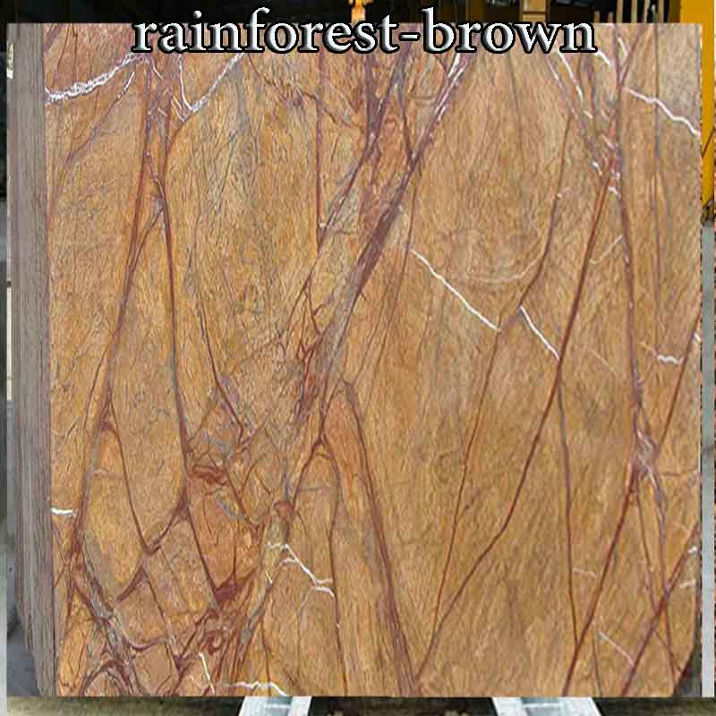 Giá đá marble rainforest brown