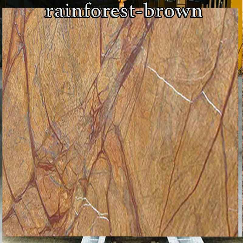 Đá marble rainforest brown