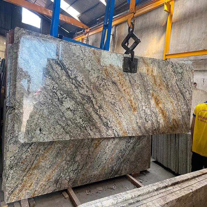 Đá granite prada gold