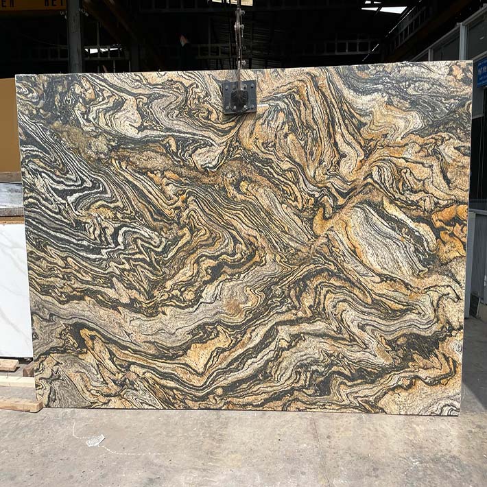 Đá granite prada gold