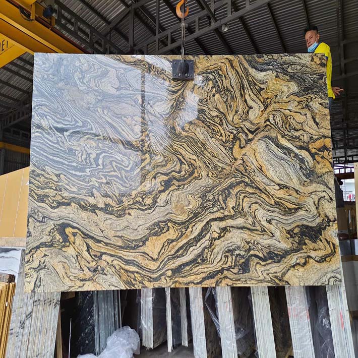 Đá granite prada gold