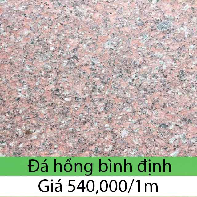 Đá hoa cương granite của Việt Nam