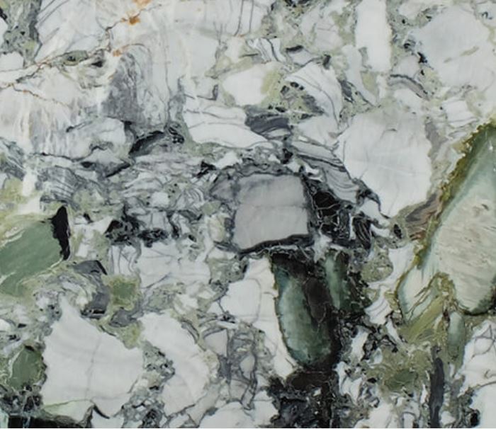 Đá marble ice green