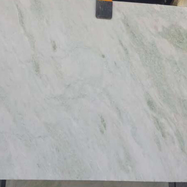 đá marble trắng vân xanh