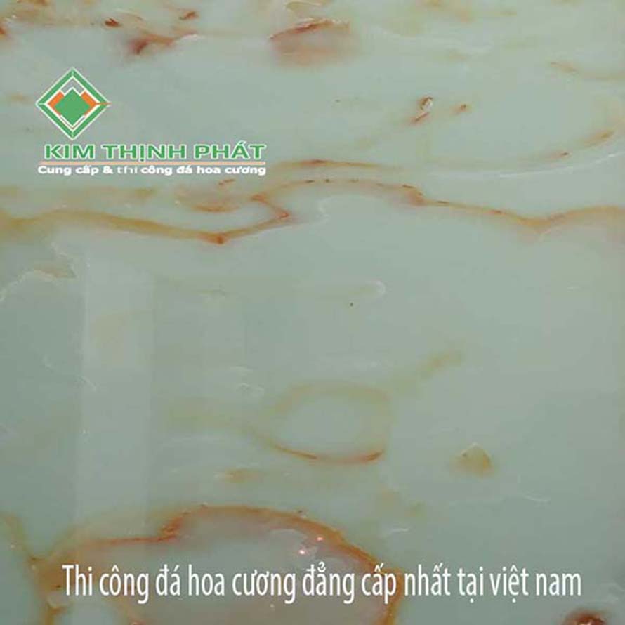 đá nhân tạo xanh