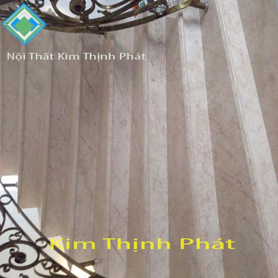 đá tự nhiêrn màu kem