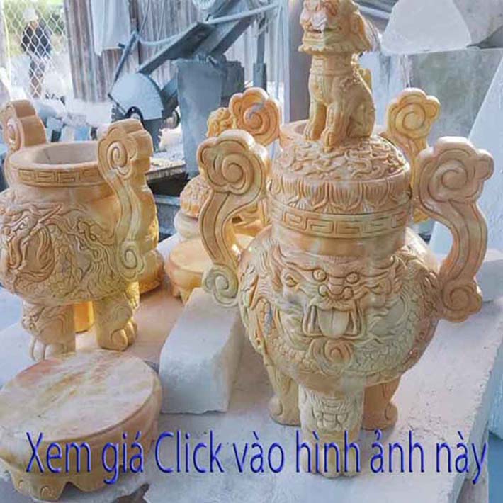 đá tự nhiên màu vàng