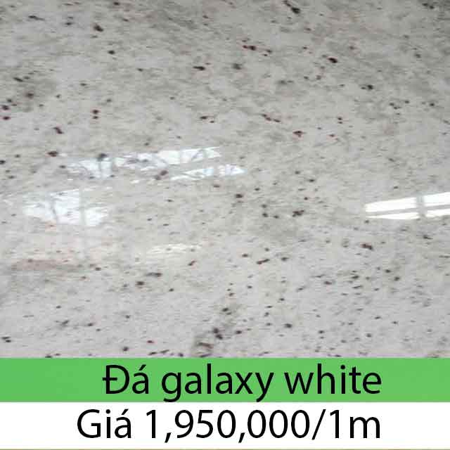 giá đá galaxy white