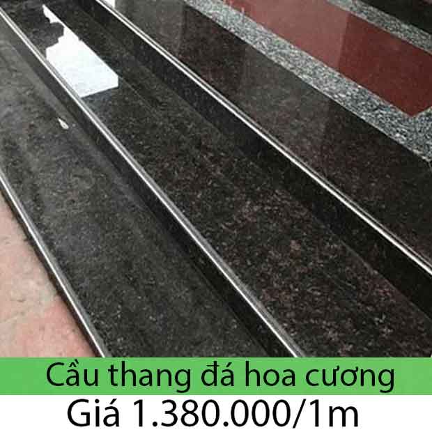 Giá đá hoa cương granite tự nhiên cầu thang 2023