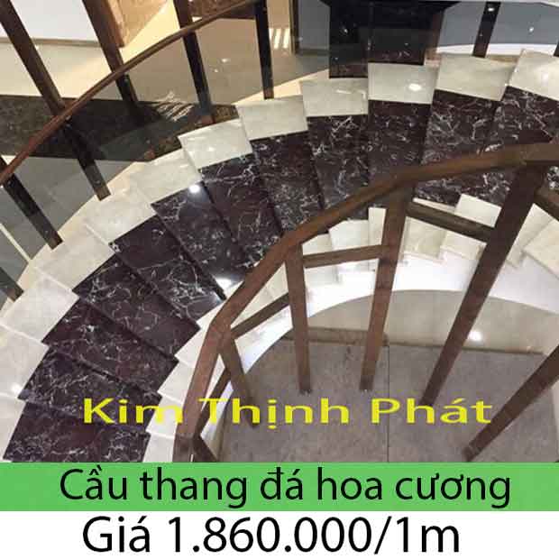 Giá đá hoa cương granite tự nhiên cầu thang 2023