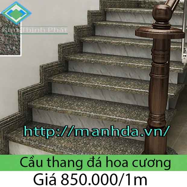 Giá đá hoa cương granite tự nhiên cầu thang 2023