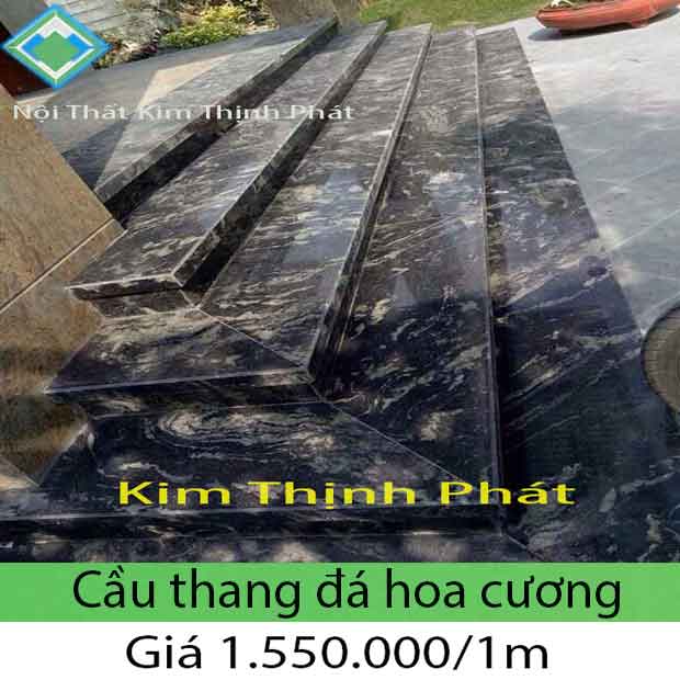 Giá đá hoa cương granite tự nhiên cầu thang 2023