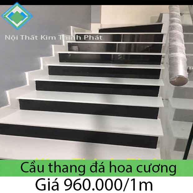 Giá đá hoa cương granite tự nhiên cầu thang 2023