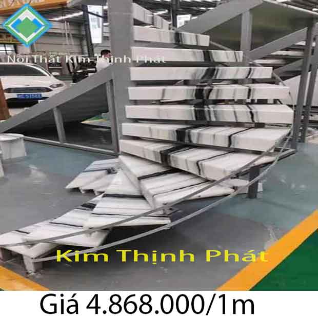 Giá đá hoa cương granite tự nhiên cầu thang 2023