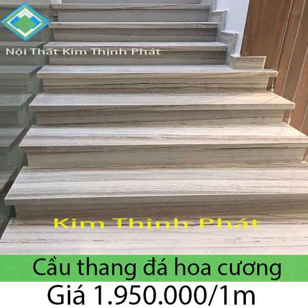 Giá đá hoa cương granite tự nhiên cầu thang 2023