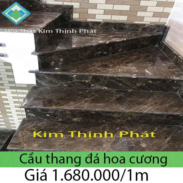 Giá đá hoa cương granite tự nhiên lát cầu thang 2023