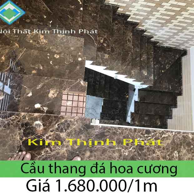 Giá đá hoa cương granite tự nhiên lát cầu thang 2023