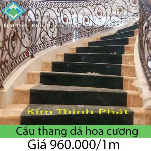 Giá đá hoa cương granite tự nhiên lát cầu thang 2023