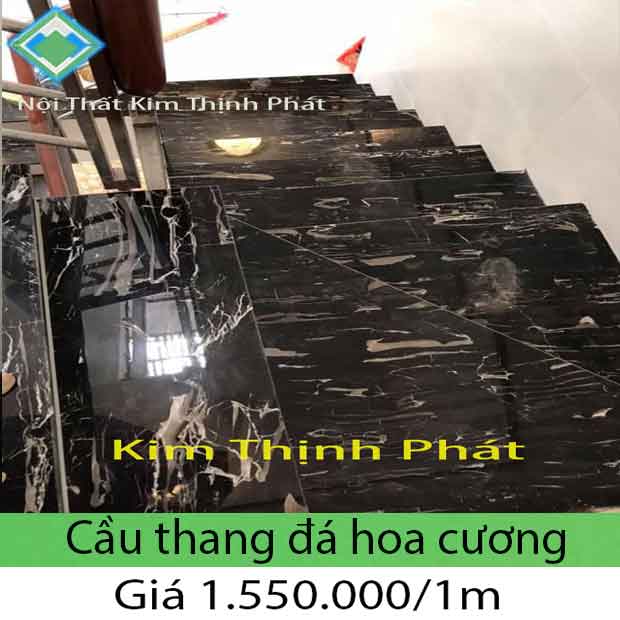 Giá đá hoa cương granite tự nhiên lát cầu thang 2023