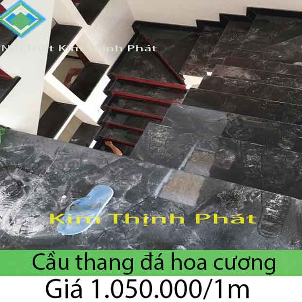 Giá đá hoa cương granite tự nhiên lát cầu thang 2023