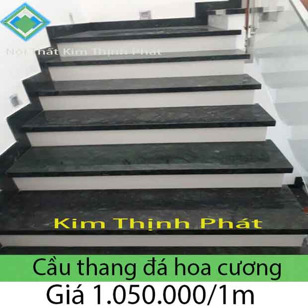 Giá đá hoa cương granite tự nhiên lát cầu thang 2023