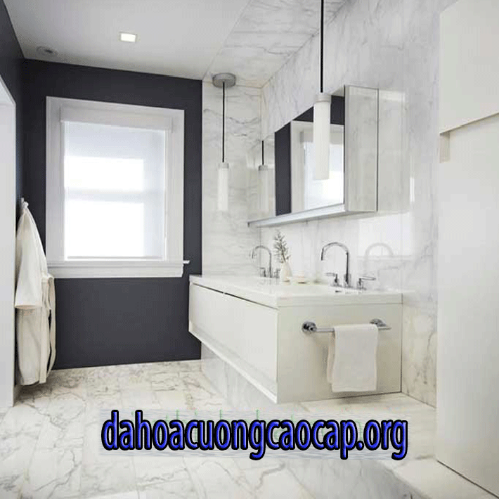 Giá đá hoa cương granite tự nhiên phòng tắm 2023