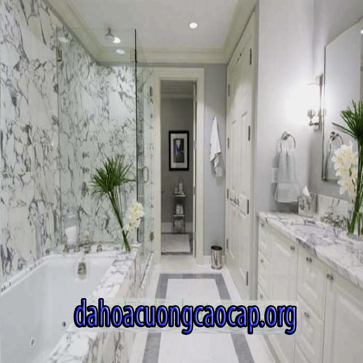 Giá đá hoa cương granite tự nhiên phòng tắm 2023