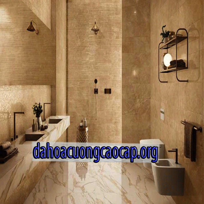 Giá đá hoa cương granite tự nhiên phòng tắm 2023