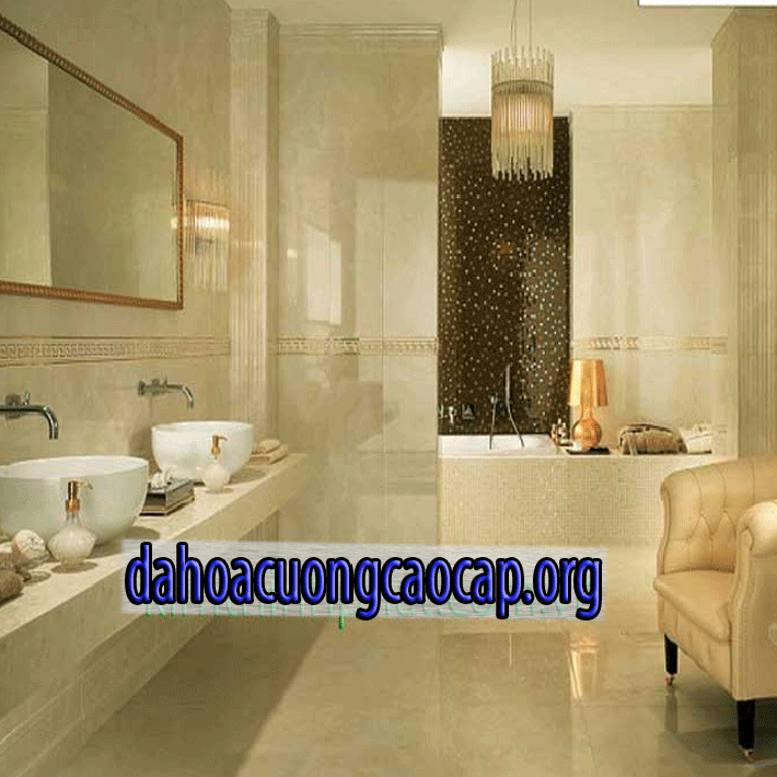 Giá đá hoa cương granite tự nhiên phòng tắm 2023