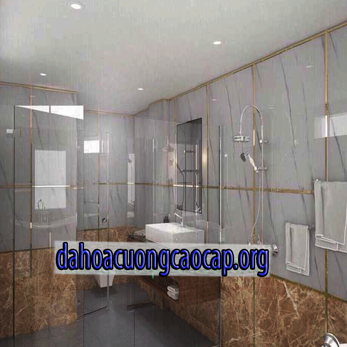 Giá đá hoa cương granite tự nhiên phòng tắm 2023