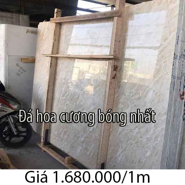 Giá đá hoa cương vàng ngà 2023