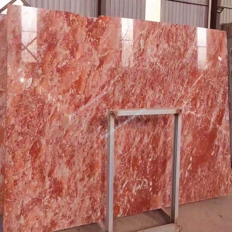 Giá đá marble đỏ huyết