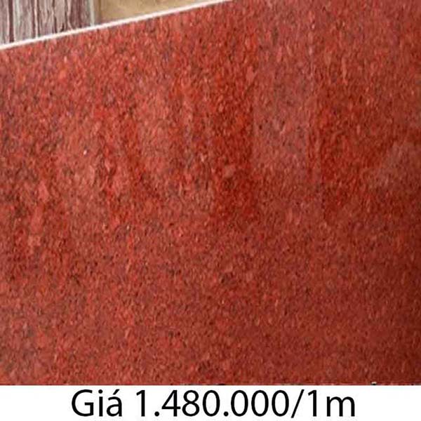 giá đá granite tự nhiên đỏ
