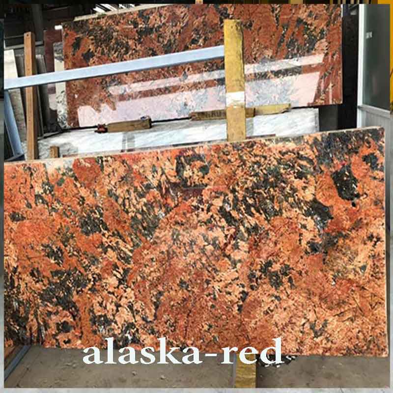 Giá đá hoa cương alaska red