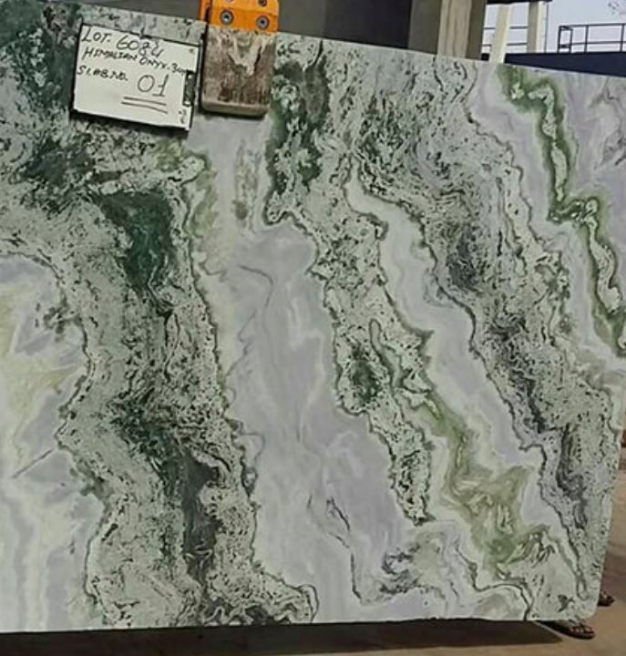 Giá đá marble himalayan onyx