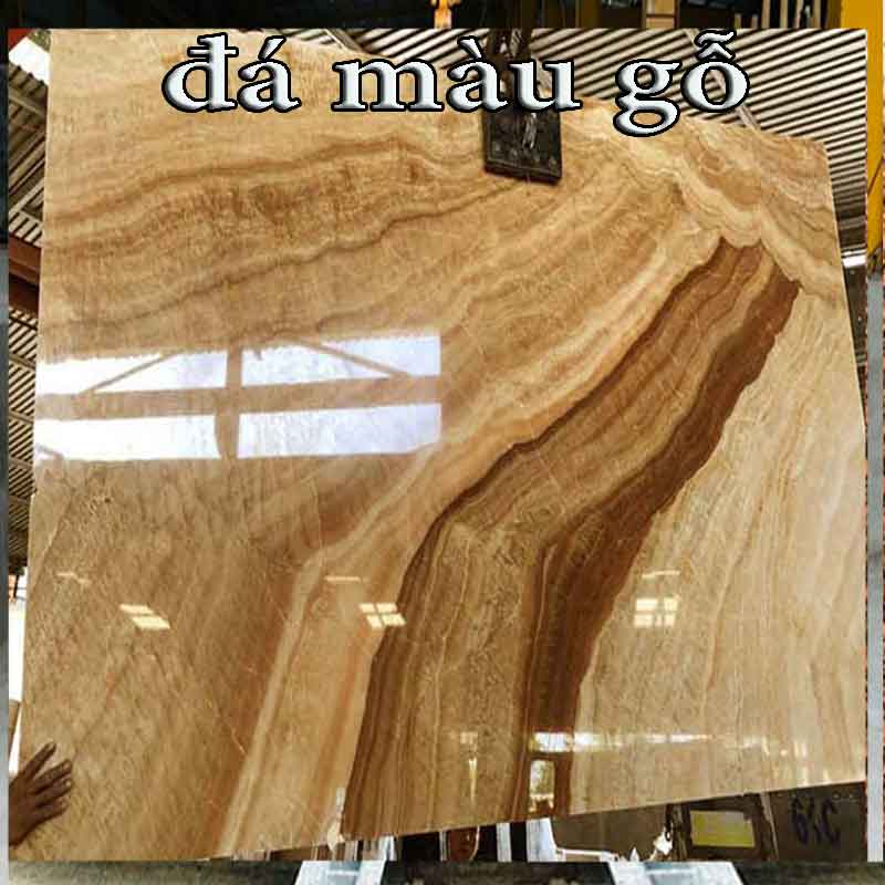 Giá đá marble màu gỗ