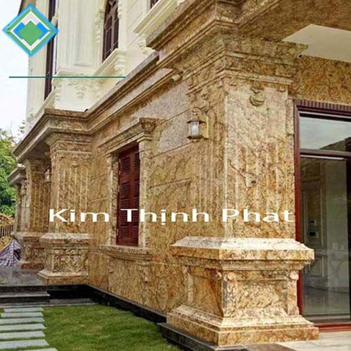 Mặt Tiền Đá Marble Cho Nhà Phố Đẹp