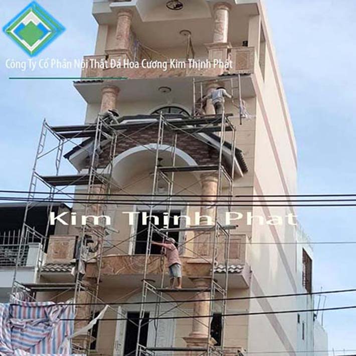 Mặt Tiền Đá Marble Cho Nhà Phố Đẹp