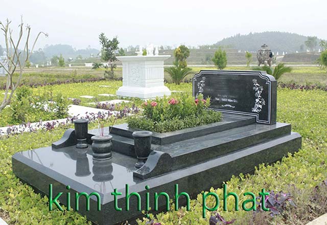 mộ đá hoa cương