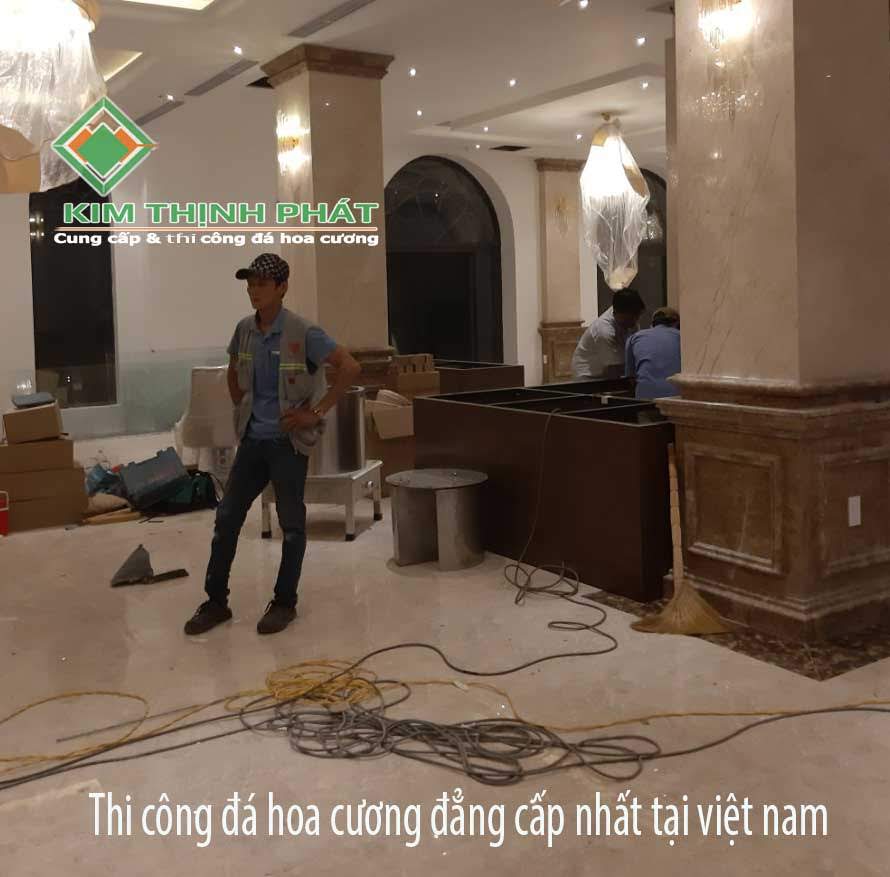 ốp đá hoa cương nền