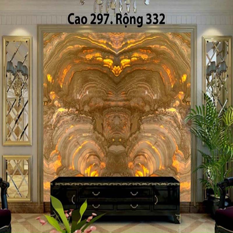 Thi công đá hoa cương onyx đẹp