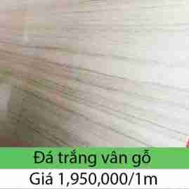 Đá hoa cương trắng vân gỗ tự nhiên giá rẻ nhất