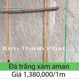 Đá hoa cương trắng xanh aman tự nhiên giá rẻ nhất